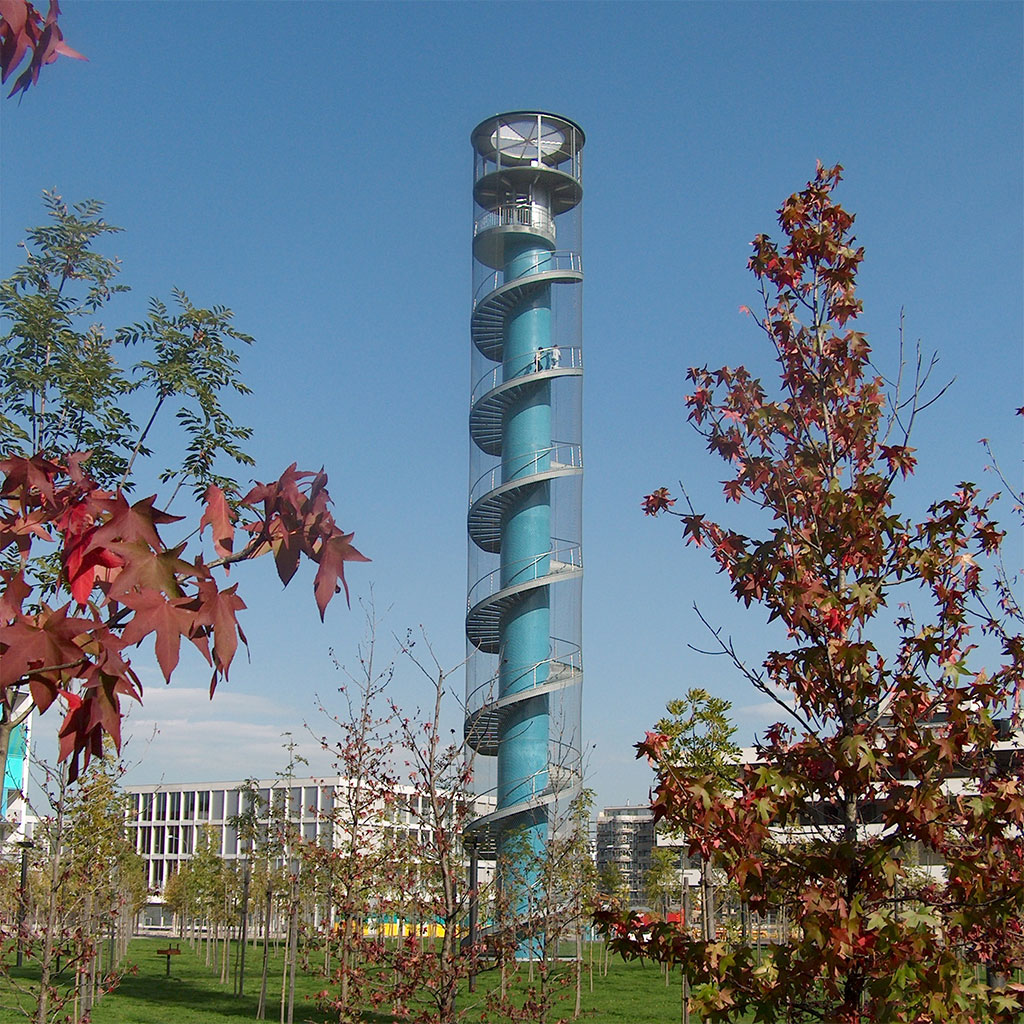 Aussichts-Turm Hardwald
