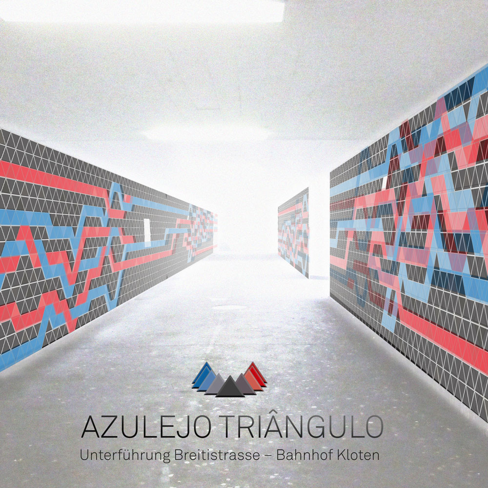 Azulejo Triângulo Unterführung Bahnhof Kloten